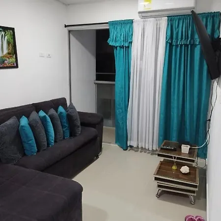 Turístico Cerca Al Mar En Apartamento Cartagena